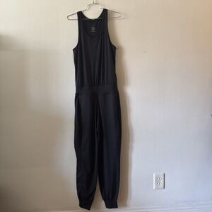 Sweaty Betty Gary Jumpsuit Black Marble XS Performance Athletic Comfort Casual